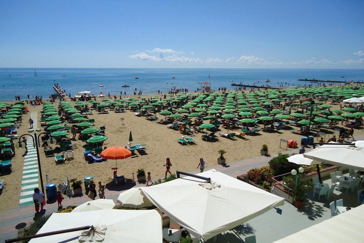 Hotel Bellariva Lido di Jesolo Esterno foto