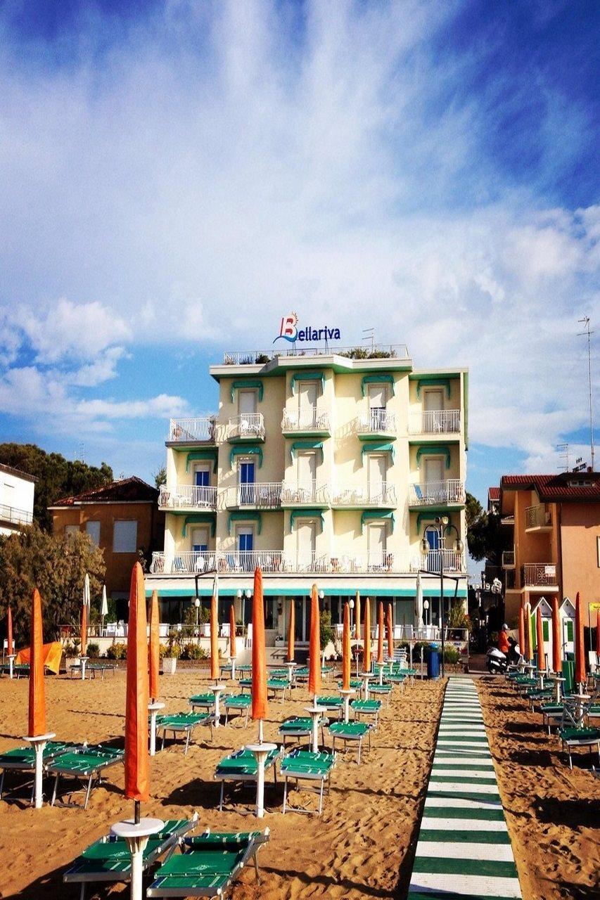 Hotel Bellariva Lido di Jesolo Esterno foto