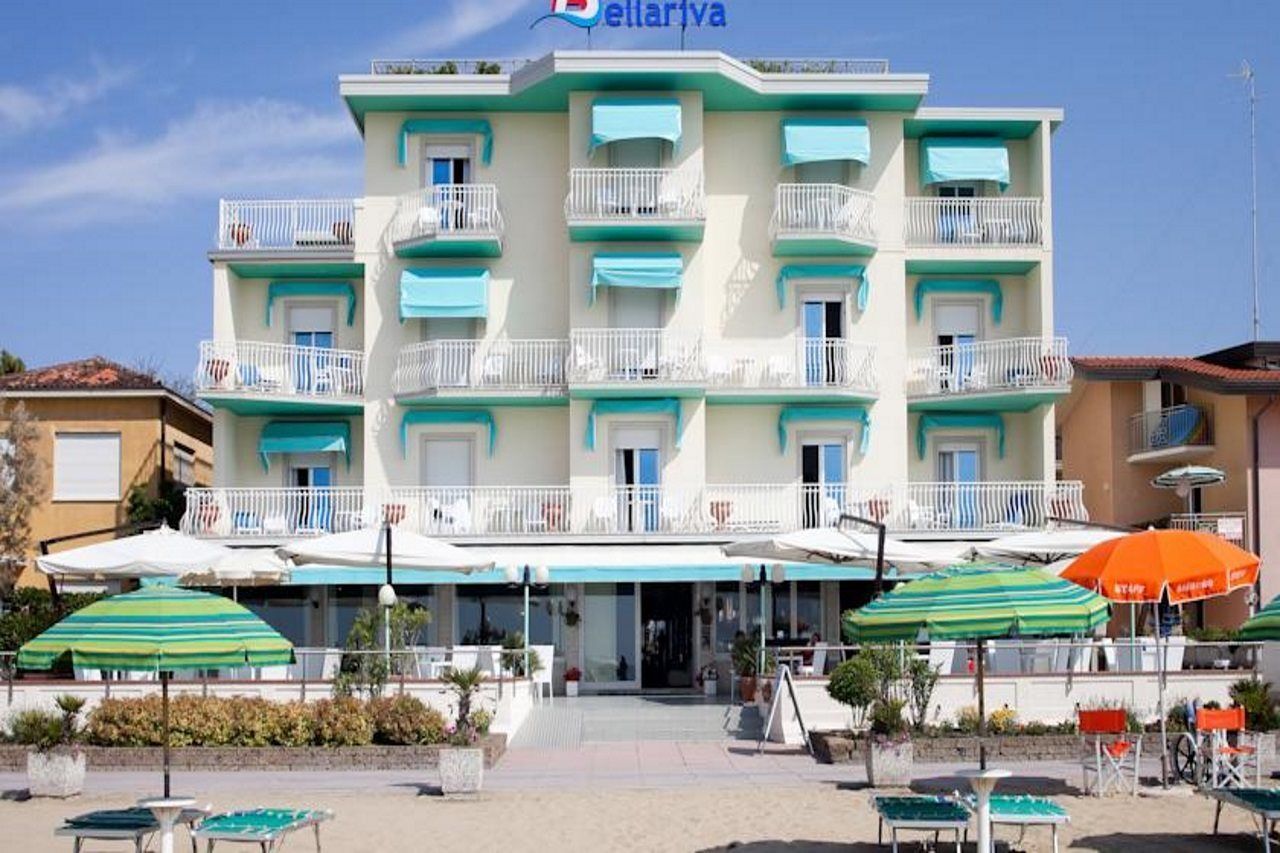 Hotel Bellariva Lido di Jesolo Esterno foto